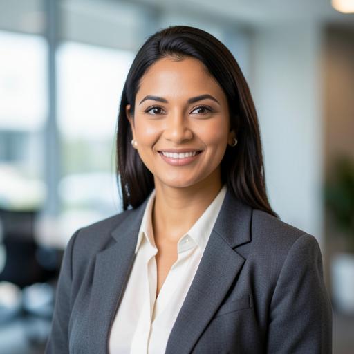 Retrato de Sandra López
